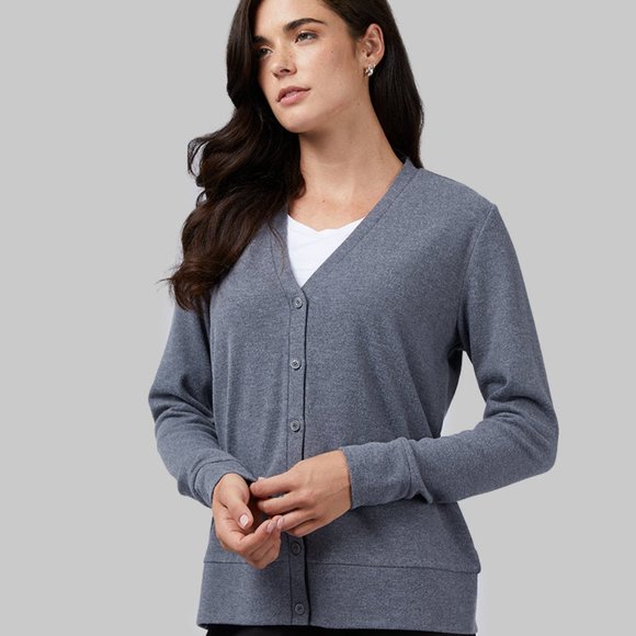 32 Degrees Women's Soft Sweater Knit Cardigan - Picture 1 of 5